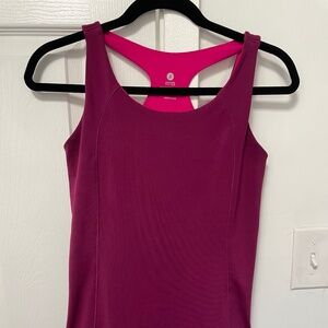 Built in bra tank